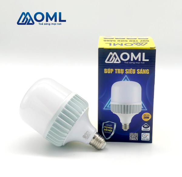 Búp trụ thân đúc 50W