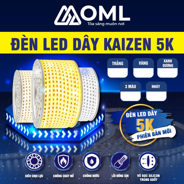 Đèn LED dây Kaizen 5K