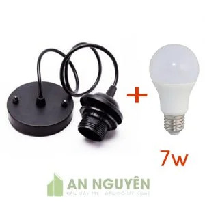 Bộ dây đui đế và bóng đèn