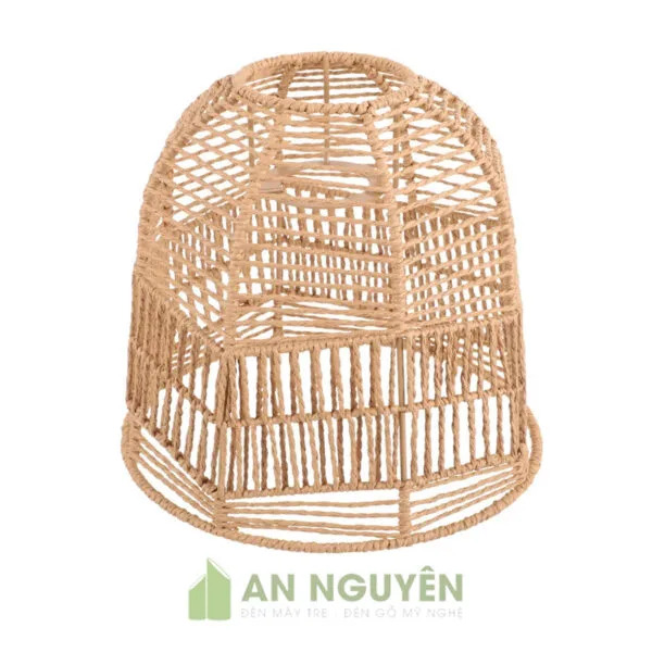 Mẫu đèn thả quấn thừng
