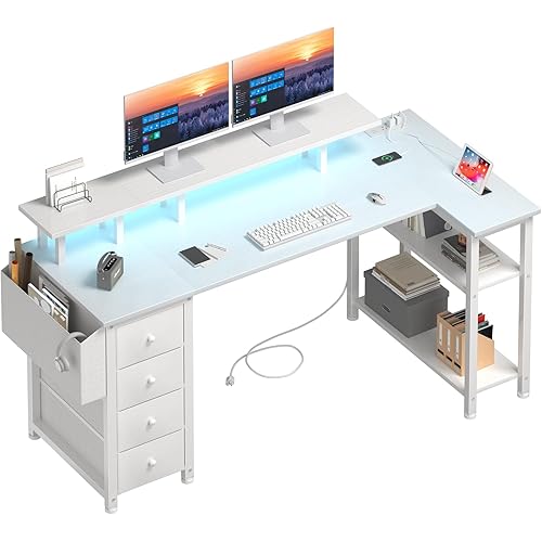 Bàn máy tính chữ L