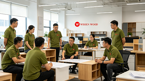 Hình ảnh công ty Wissen Wood