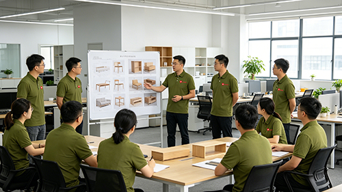 Hình ảnh công ty Wissen Wood
