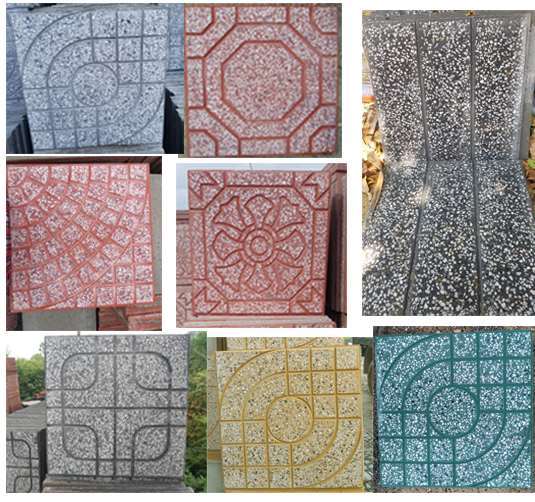Mẫu gạch Terrazzo Long Điền