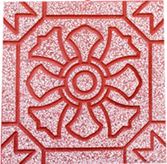 Gạch Terrazzo hình bông mai