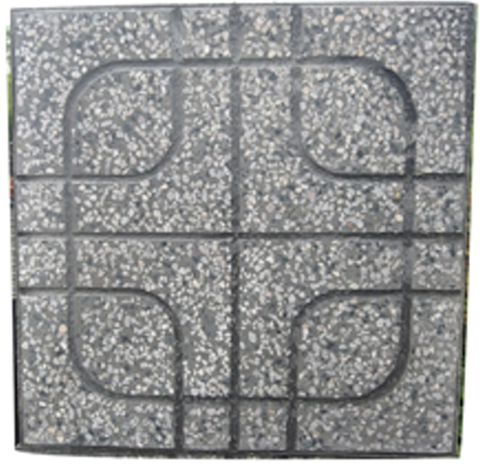 Gạch Terrazzo hình chữ thập