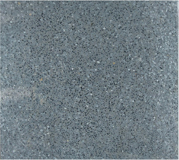 Gạch Terrazzo phẳng xám đá đen