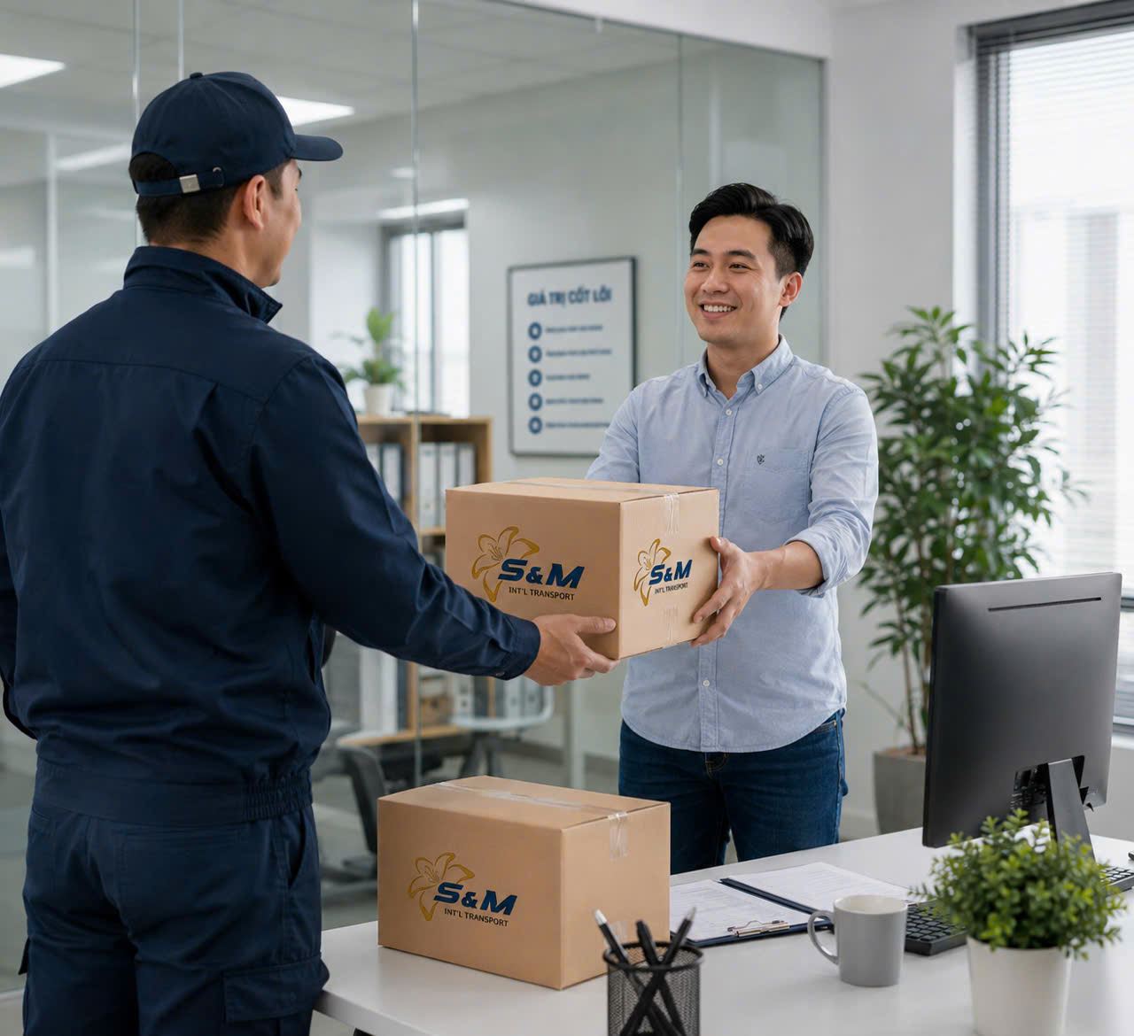 Dịch vụ vận chuyển nội địa