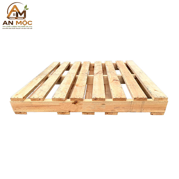 Pallet gỗ 2 hướng nâng
