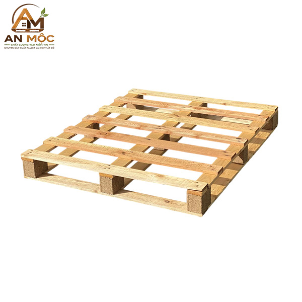 Pallet gỗ 4 hướng nâng
