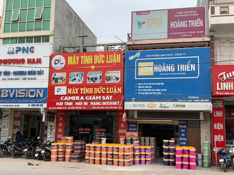 Hình ảnh công ty Hoàng Triển