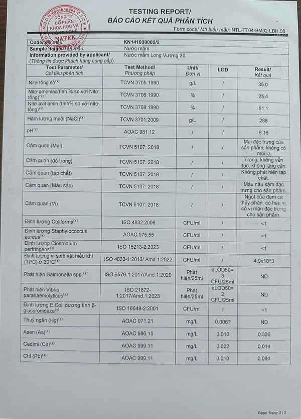 Testing Report