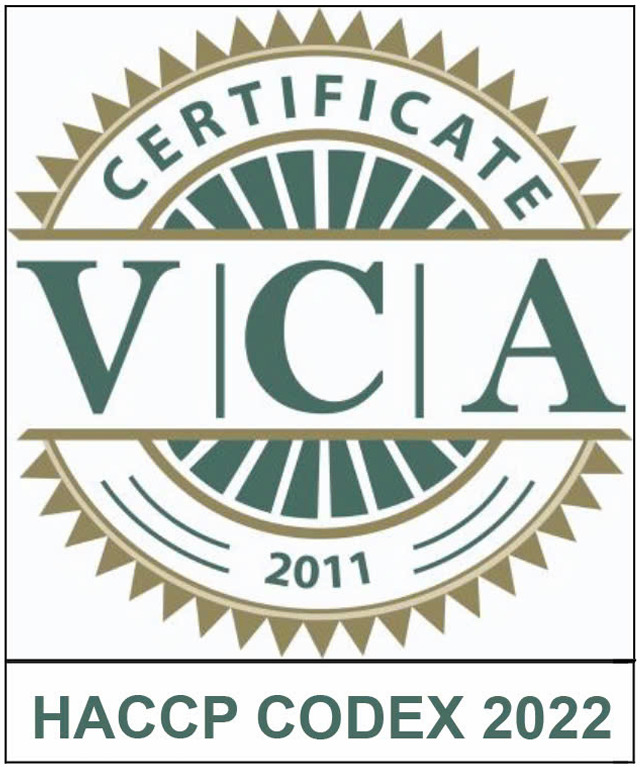 Chứng nhận HACCP Codex 2022