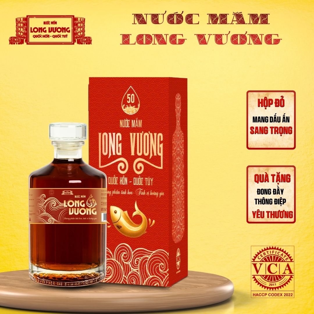 Nước mắm Long Vương đỏ