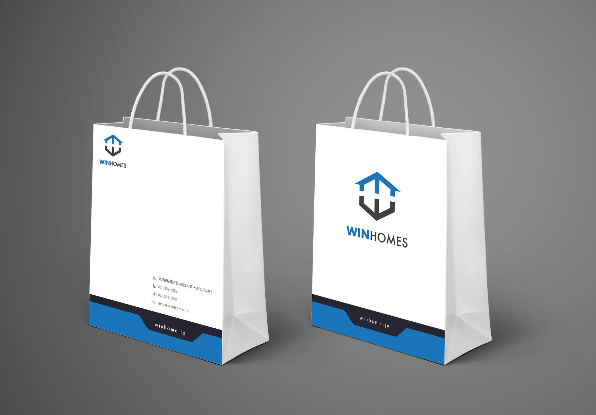 In logo thương hiệu trên túi xách