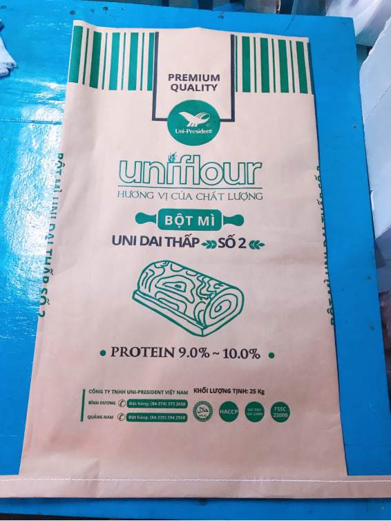 Bao KPK đựng bột mì
