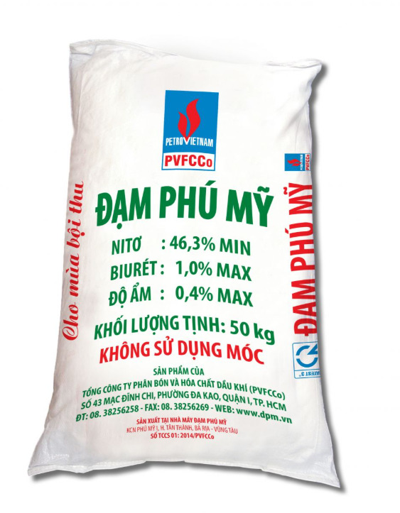 Bao phân bón URE đạm Phú Mỹ