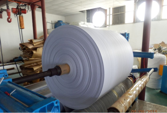 Cuộn giấy PP quấn thép