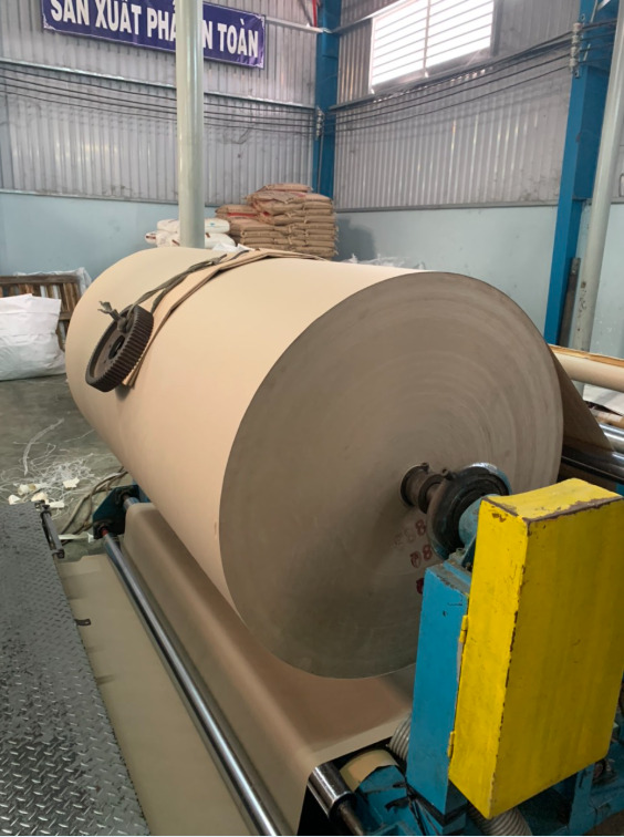 Cuộn giấy trắng khổ 1m8