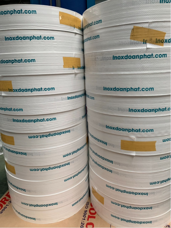 Cuộn nẹp PP tráng có in