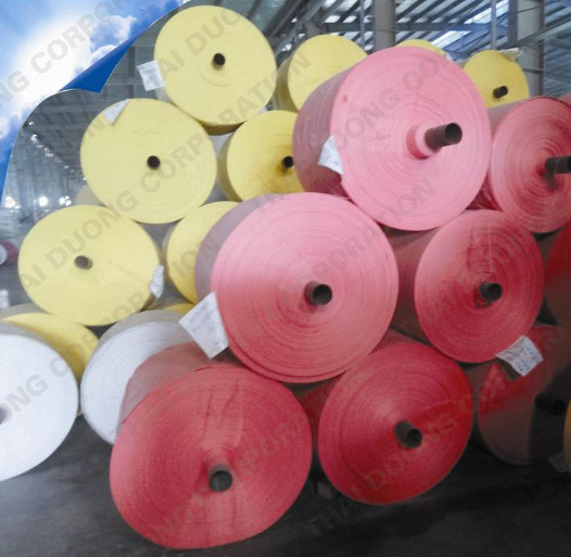 Vải cuộn PP dệt
