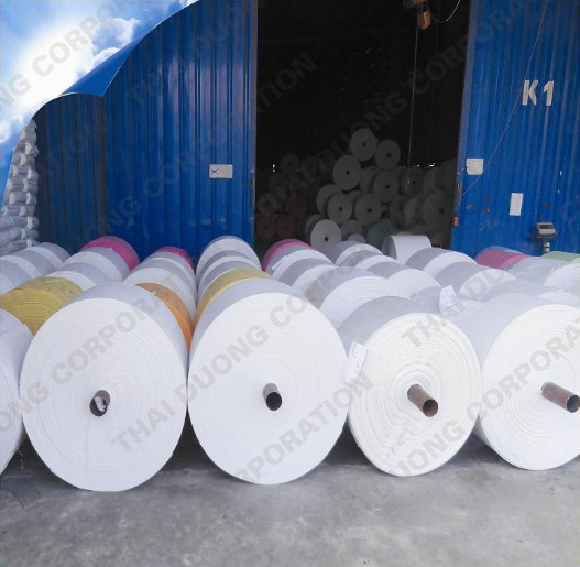 Vải cuộn PP dệt