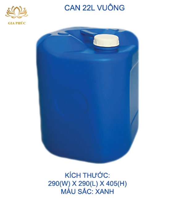 Can 22L vuông