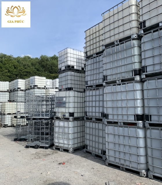 Thùng IBC Tank 1000L Cobo