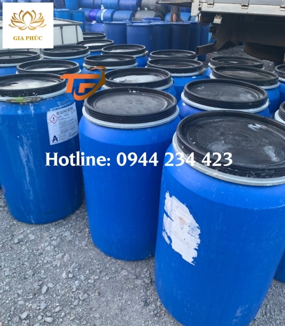 Thùng phuy nhựa 220L