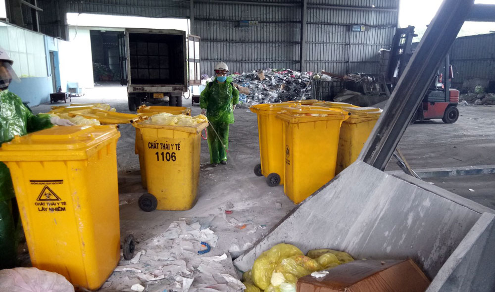 Đơn vị thu gom chất thải nguy hại