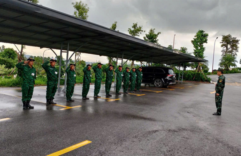 Bảo vệ sân Golf