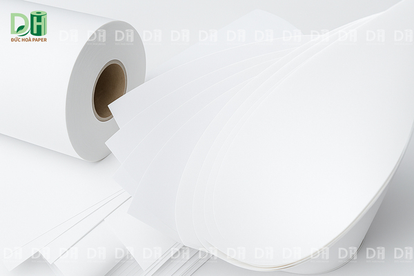 Giấy kraft trắng