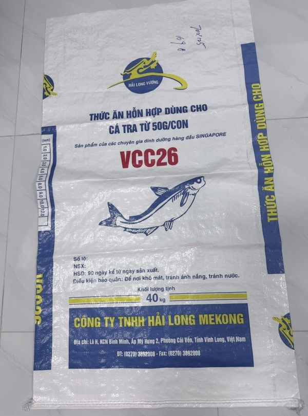 Bao đựng thức ăn cho cá
