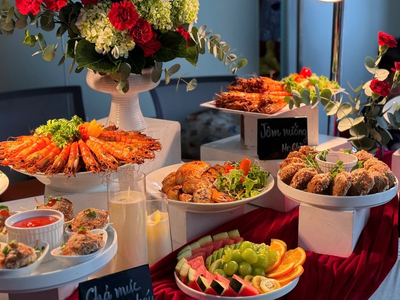 Tiệc Buffet