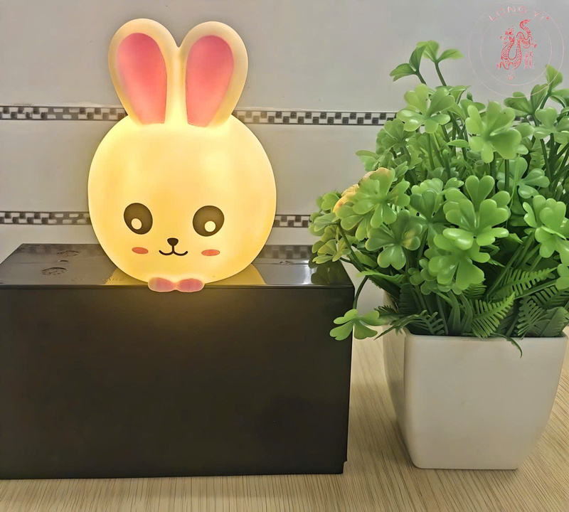 Đèn trang trí thỏ con