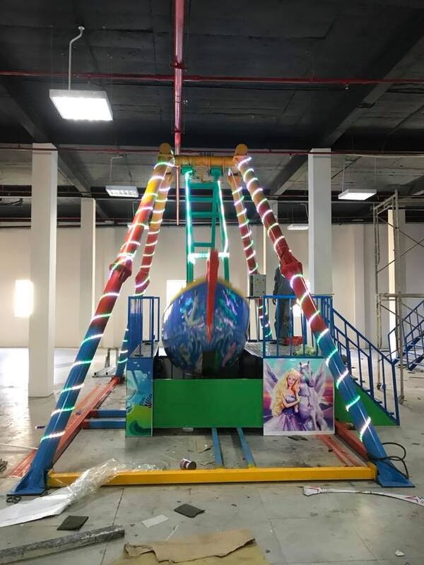Thuyền lắc 12 chỗ