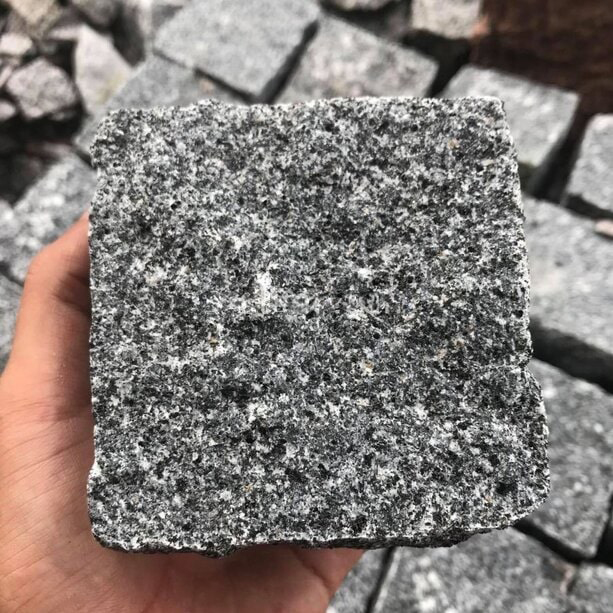 Đá Cubic đen An Lão