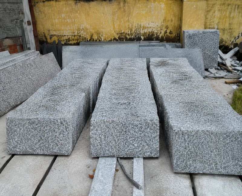 Đá Granite cắt