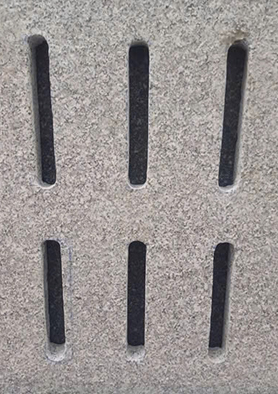 Đá Granite gia công đặc biệt