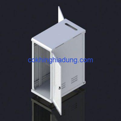 Tủ rack 27U D600 - D800 - D1000mm