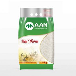Gạo Đài Thơm AAn túi 5kg