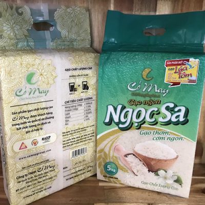 Gạo Ngọc Sa lúa tôm