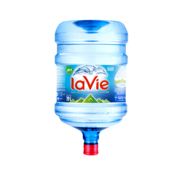 Nước khoáng Lavie bình 19L