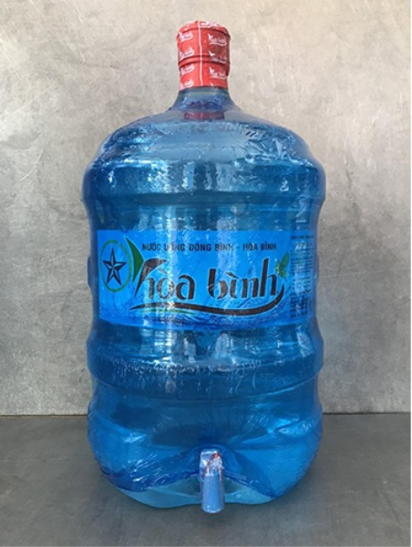 Nước tinh khiết Hòa Bình 20L