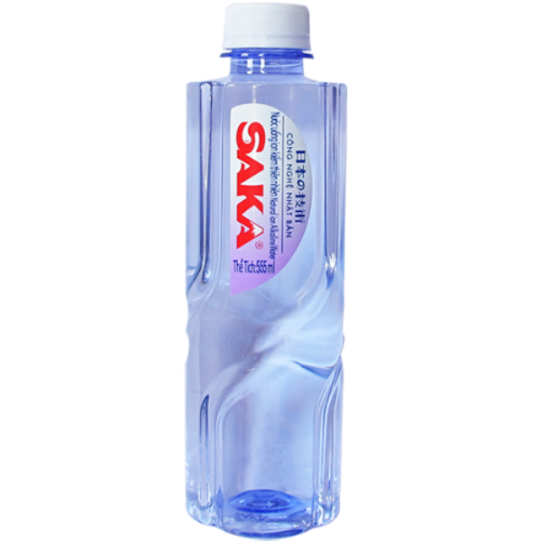 Nước Saka 555ml 24 chai/thùng
