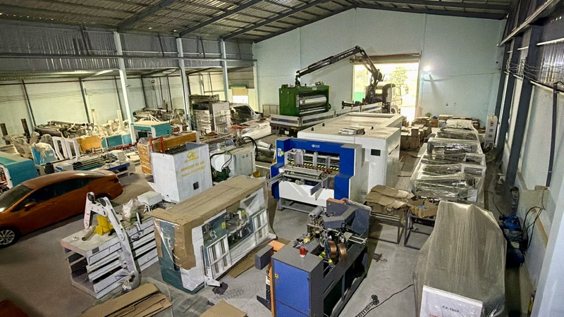 Nhà xưởng Khải Vương