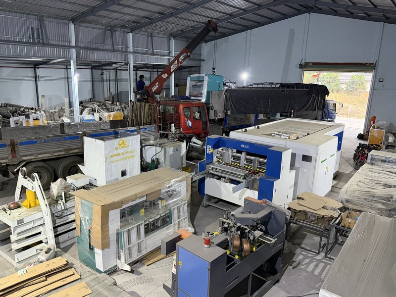 Nhà xưởng Khải Vương