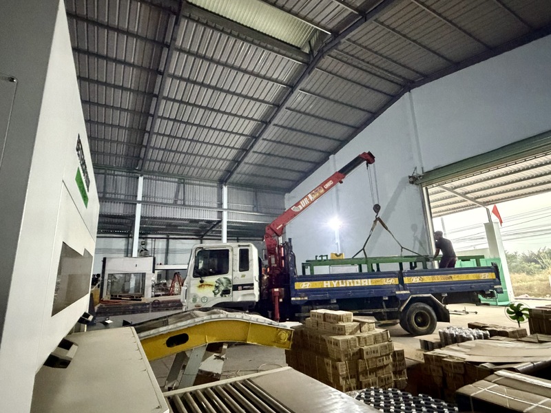 Nhà xưởng Khải Vương
