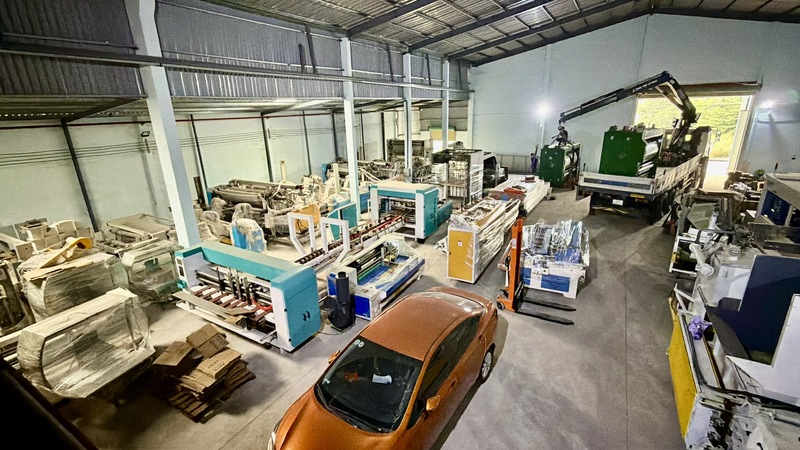 Nhà xưởng Khải Vương