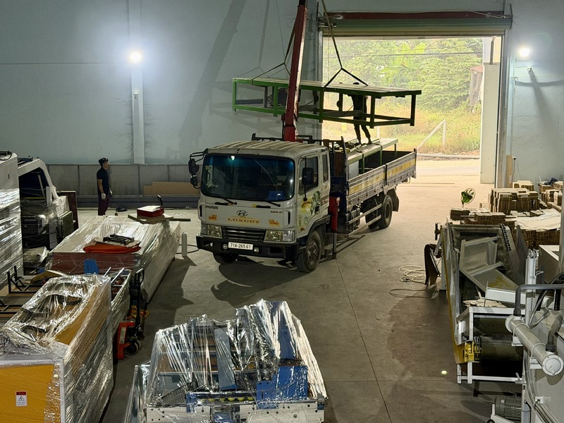 Nhà xưởng Khải Vương